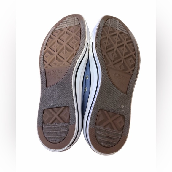 Unisex Converse All Stars Canvas Uppers Sneakers Low Tops - Picture 12 of 12